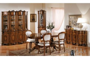 Классический столовый комплект из коллекции Paolona Италия (btc5171)– купить в интернет-магазине ЦЕНТР мебели РИМ
